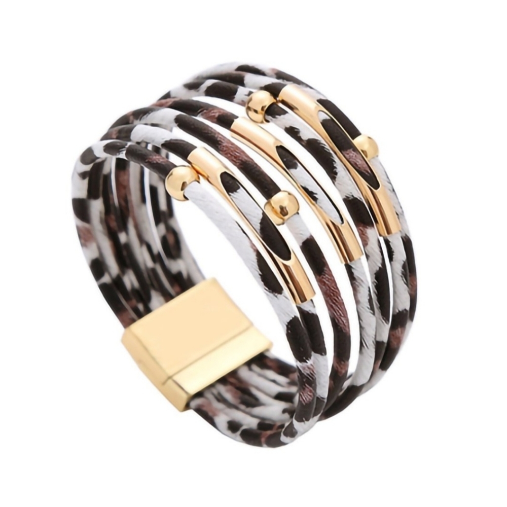 Leather Multilayer Bracelet